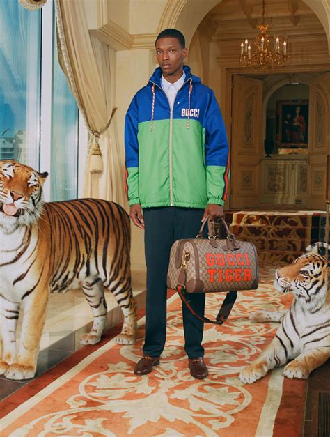 gucci 2022 tiger|Gucci lunar new year tiger.